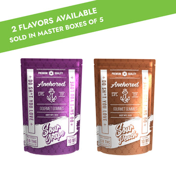 Max Strength D9 Gourmet Gummies