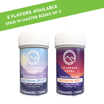 FX Maximum Gummies 750mg - 5 Count Master Box