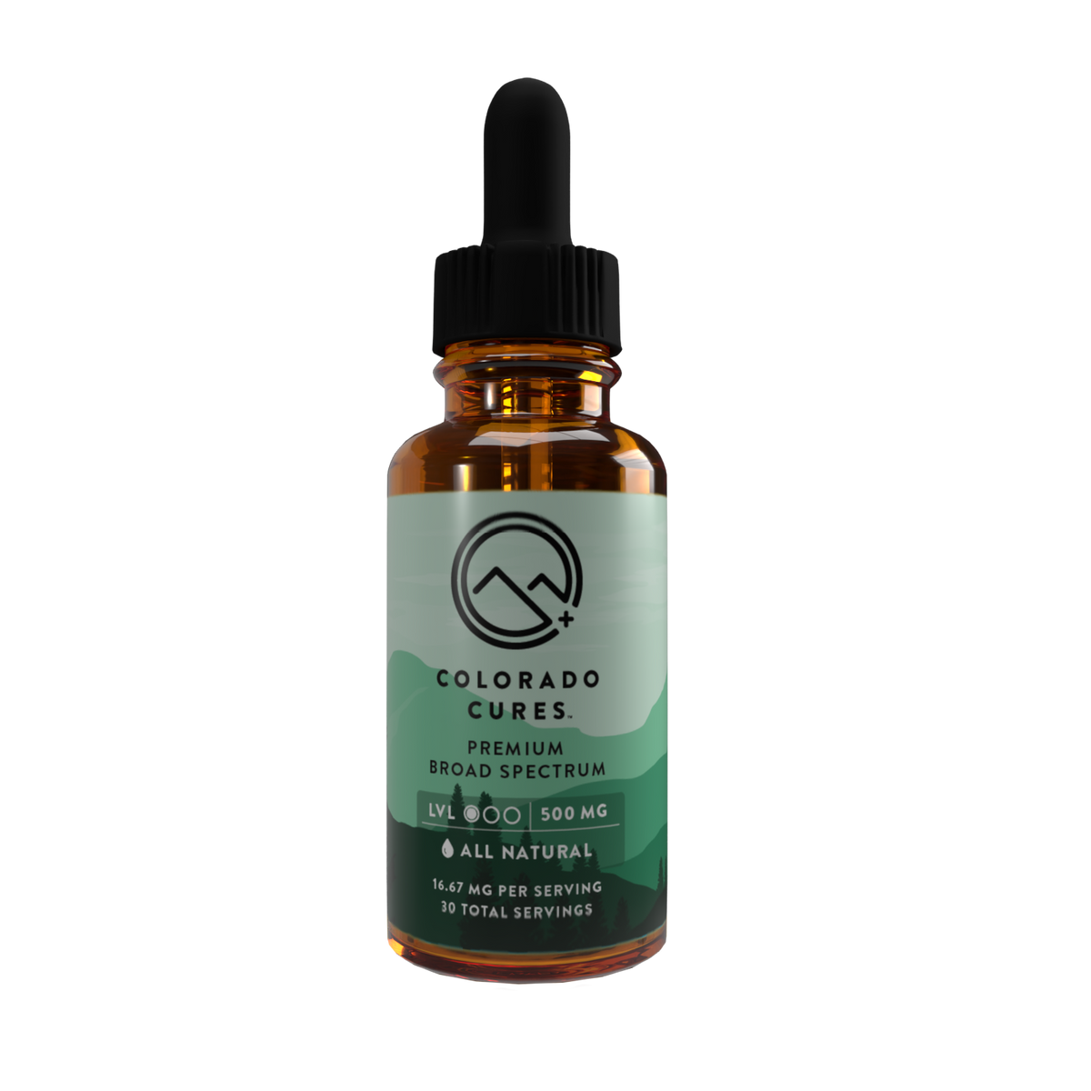 All Natural Broad Spec Tinctures - 5 Count Master Box