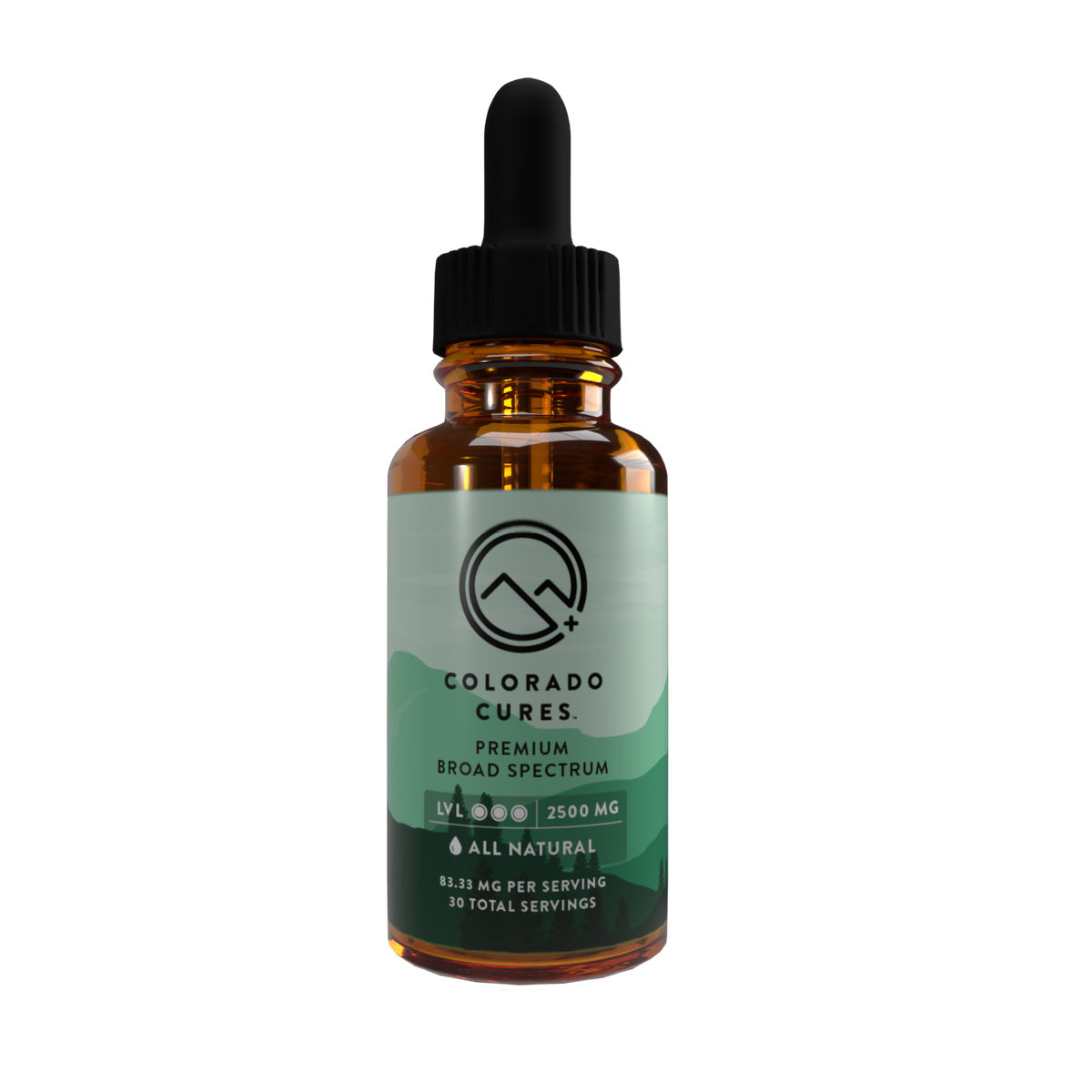 All Natural Broad Spec Tinctures - 5 Count Master Box