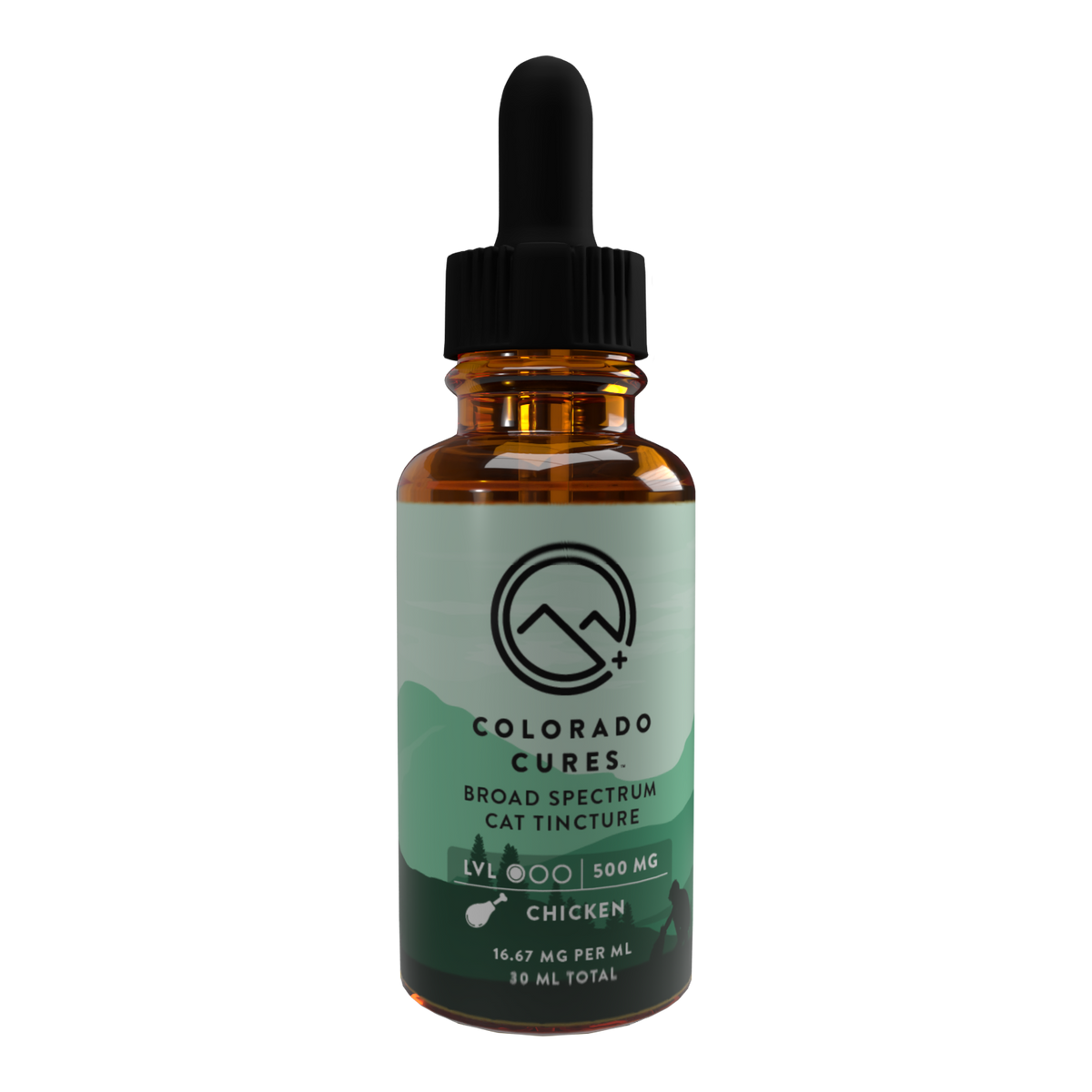 Broad Spectrum Tincture for Pets 500mg - 5 Count Master Box