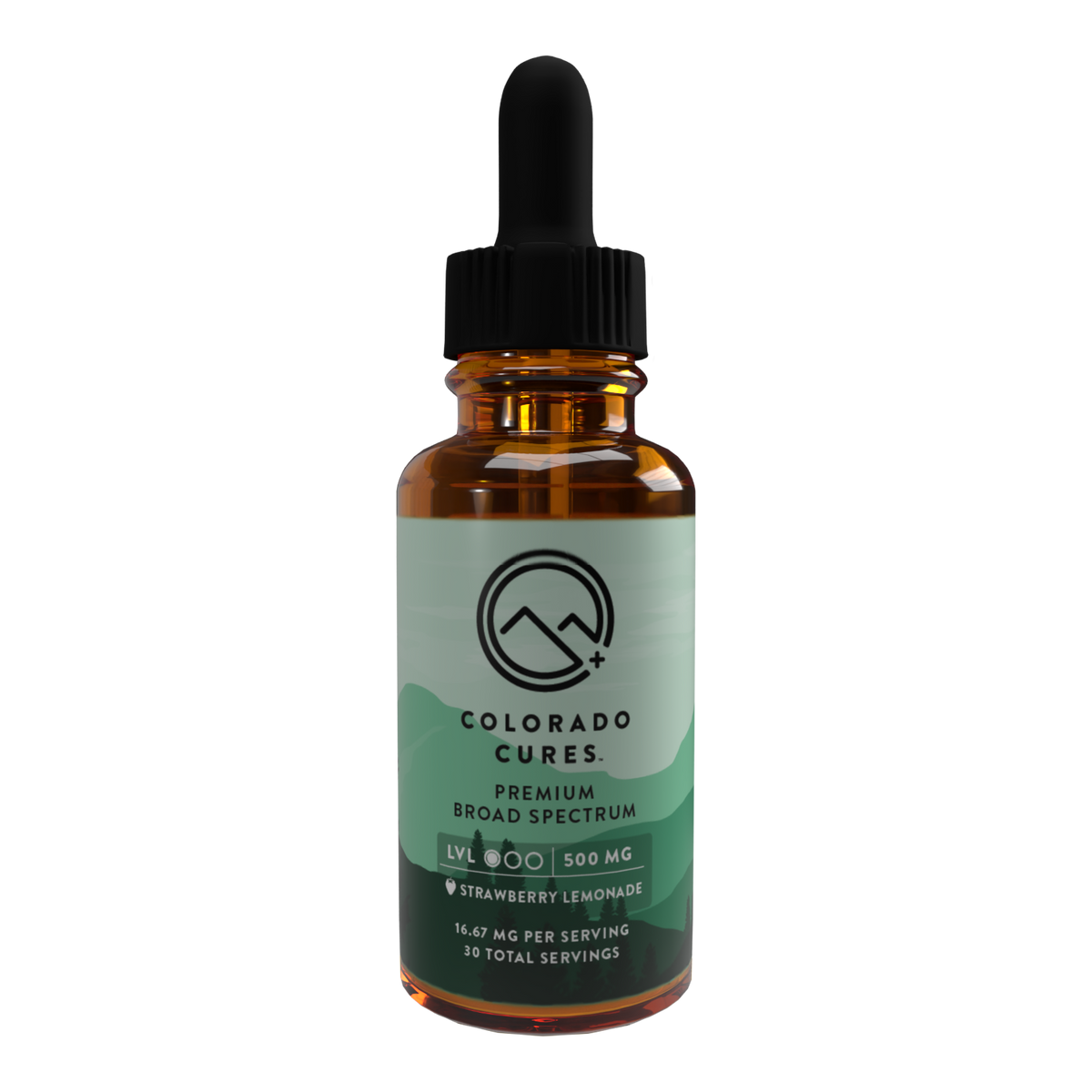 Strawberry Lemonade Broad Spectrum Tinctures - 5 Count Master Box