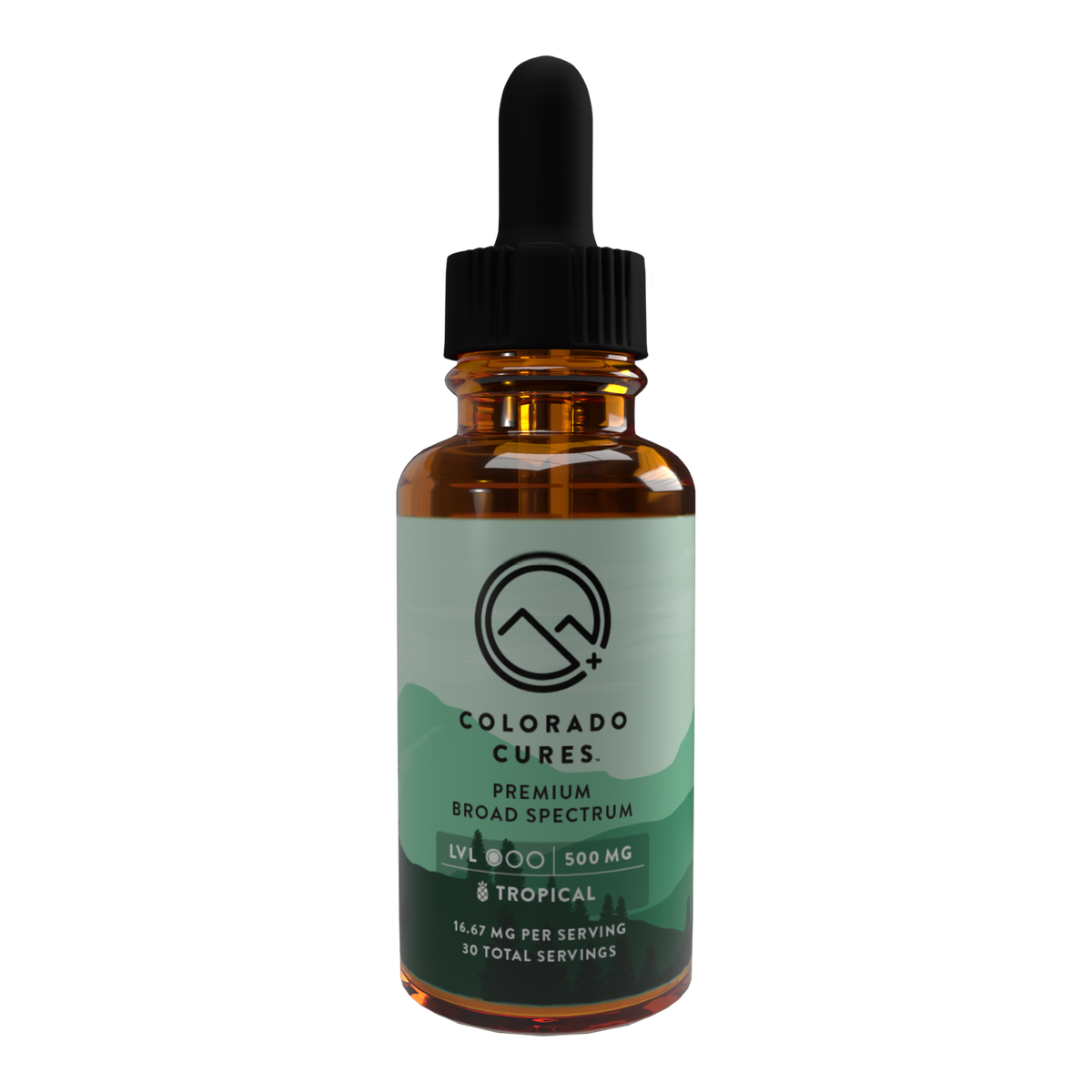Tropical Broad Spectrum Tinctures - 5 Count Box