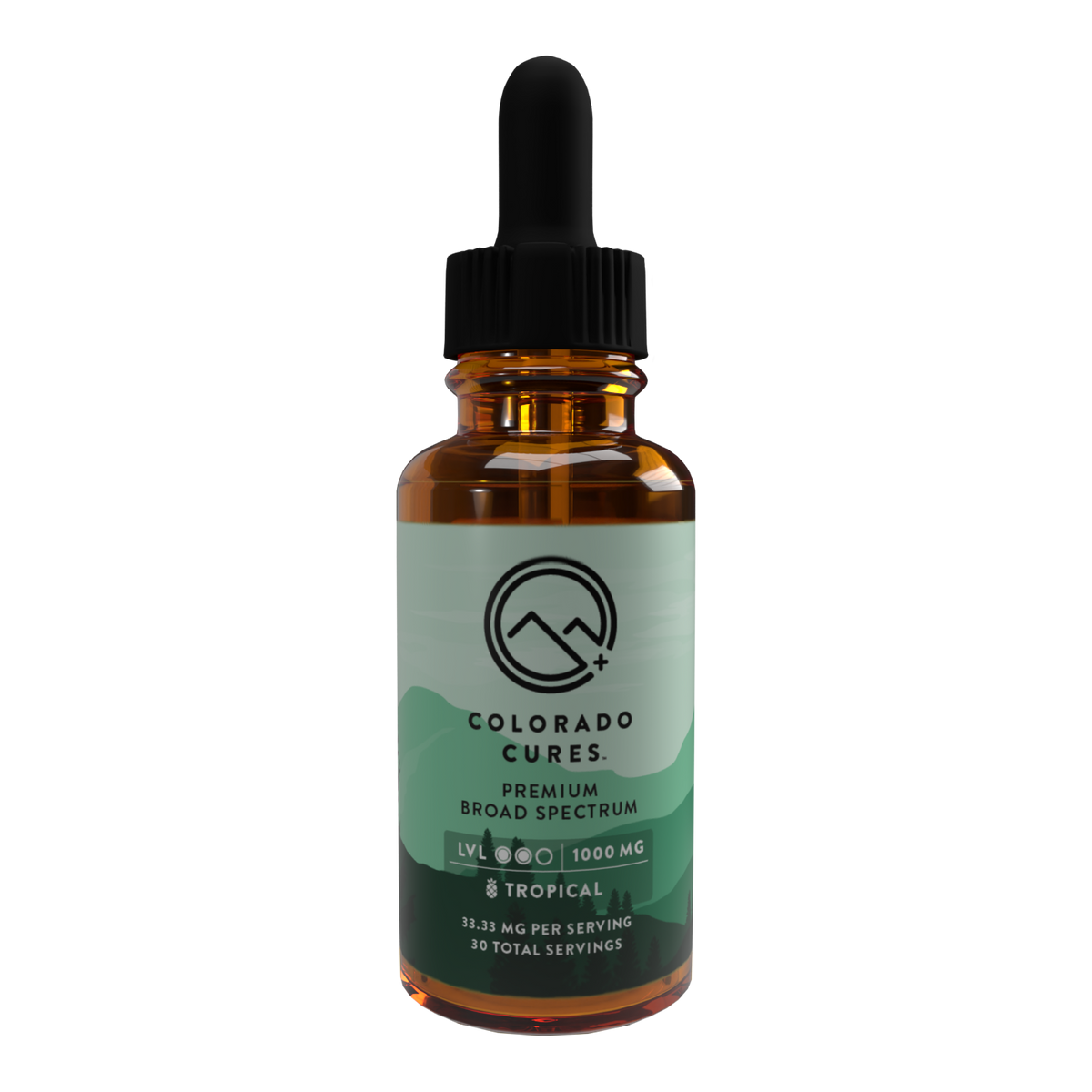 Tropical Broad Spectrum Tinctures - 5 Count Box