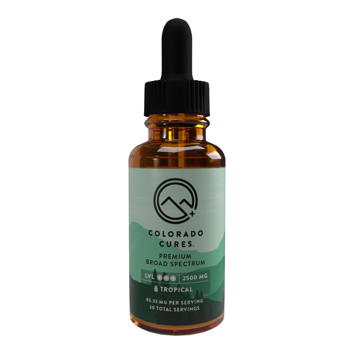 Tropical Broad Spectrum Tinctures - 5 Count Box