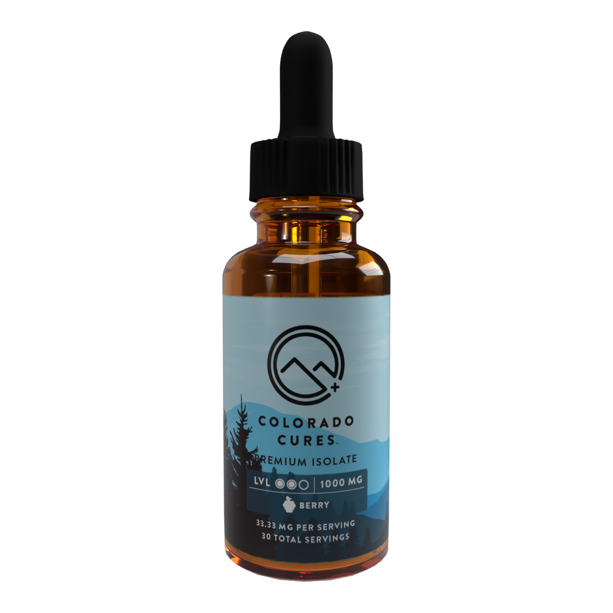 Berry CBD Isolate Tinctures - 5 Count Master Box