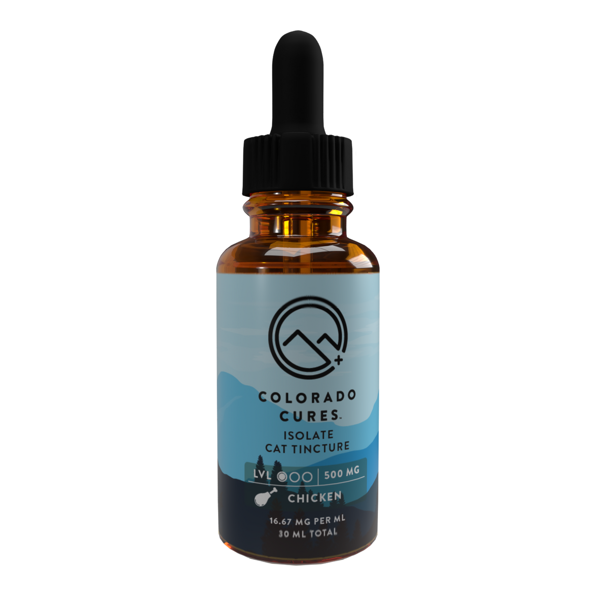 CBD Isolate Tincture for Pets 500mg - 5 Count Master Box