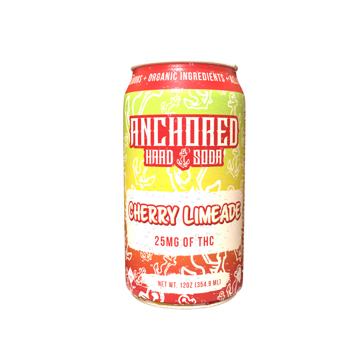 THC Hard Sodas 25mg