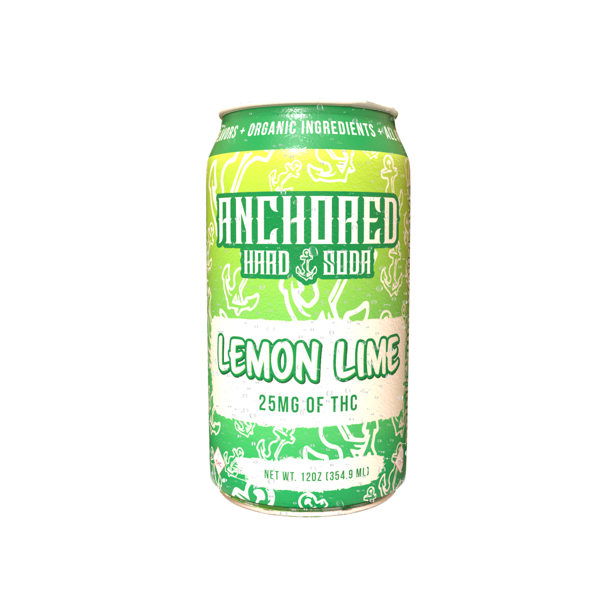 THC Hard Sodas 25mg