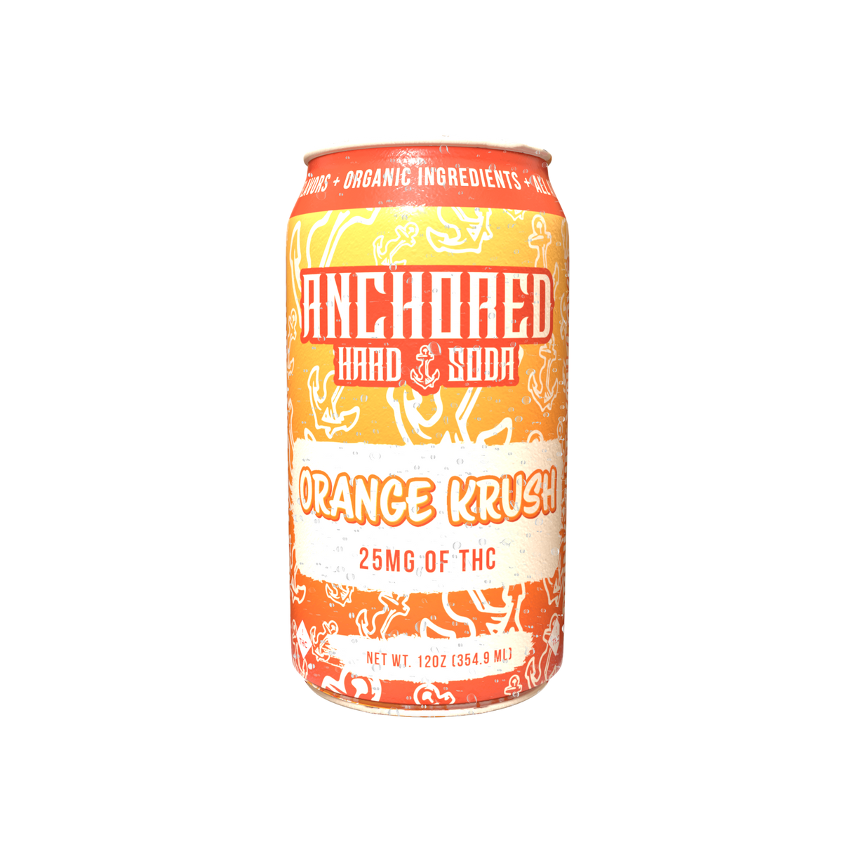 THC Hard Sodas 25mg