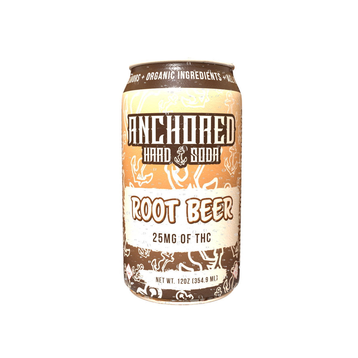 THC Hard Sodas 25mg