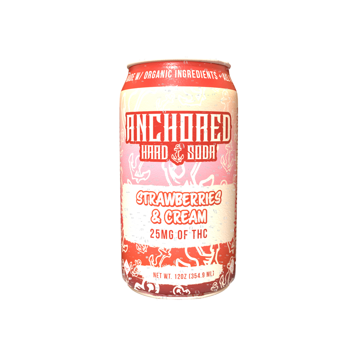 THC Hard Sodas 25mg