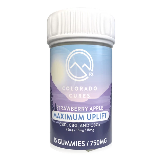 FX Maximum Gummies 750mg - 5 Count Master Box