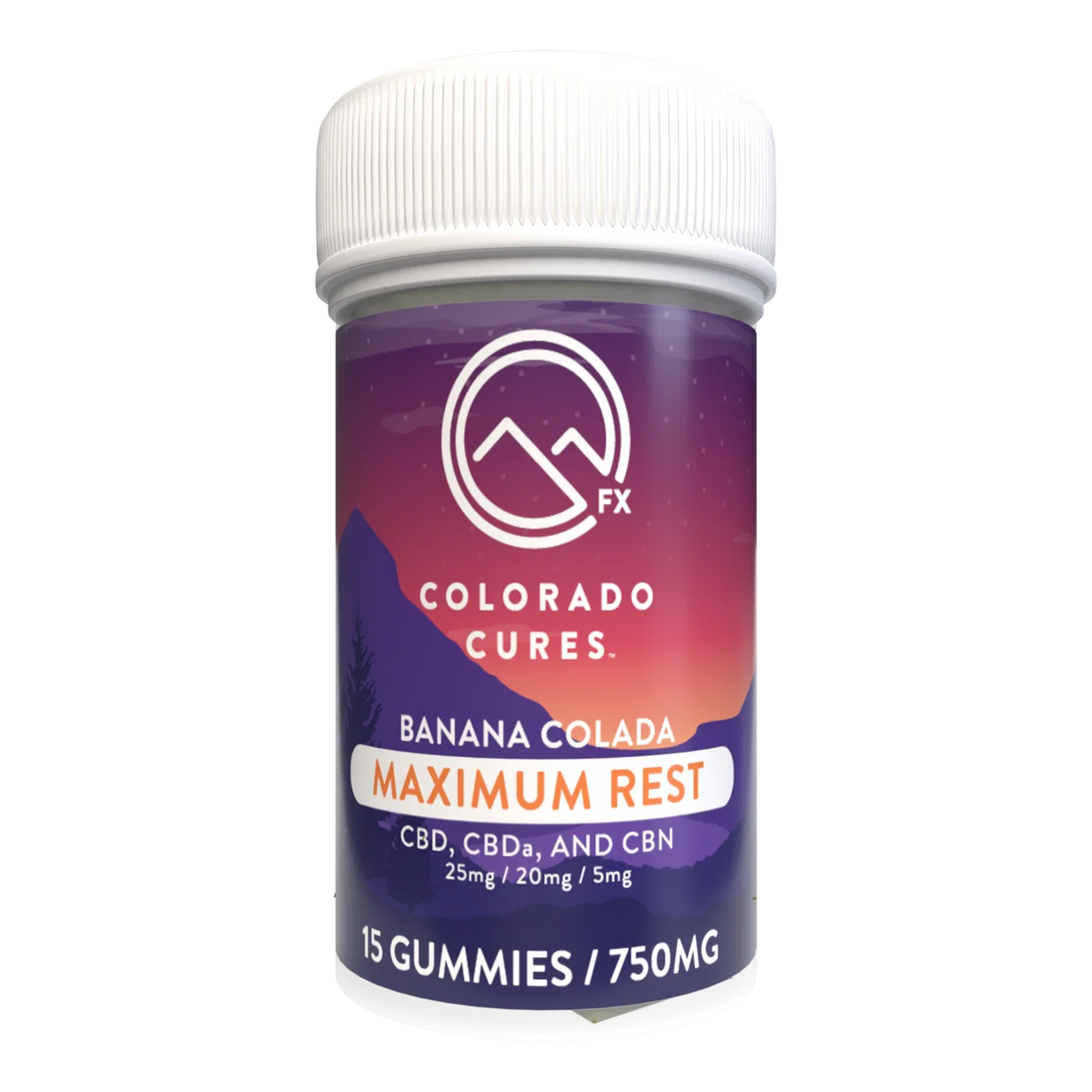 FX Maximum Gummies 750mg - 5 Count Master Box