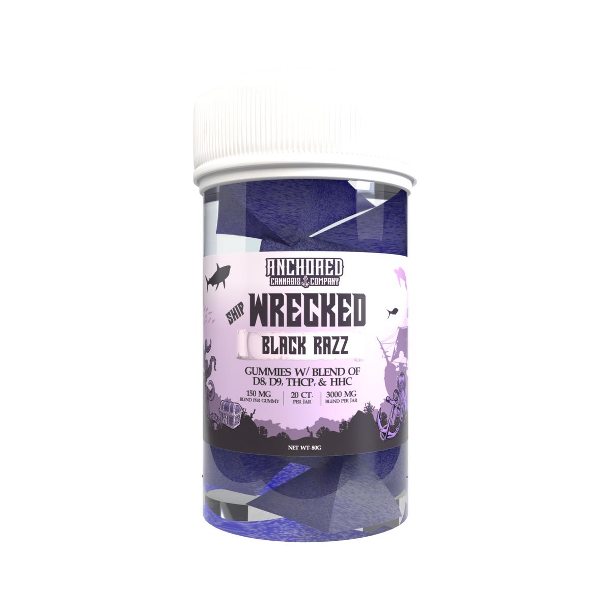 Shipwrecked Gummies 150mg