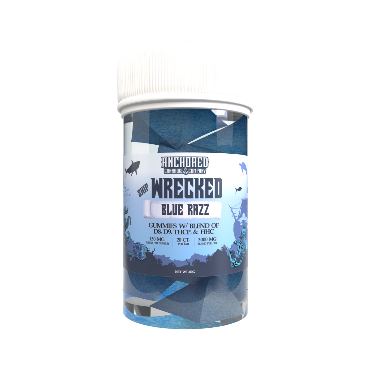Shipwrecked Gummies 150mg