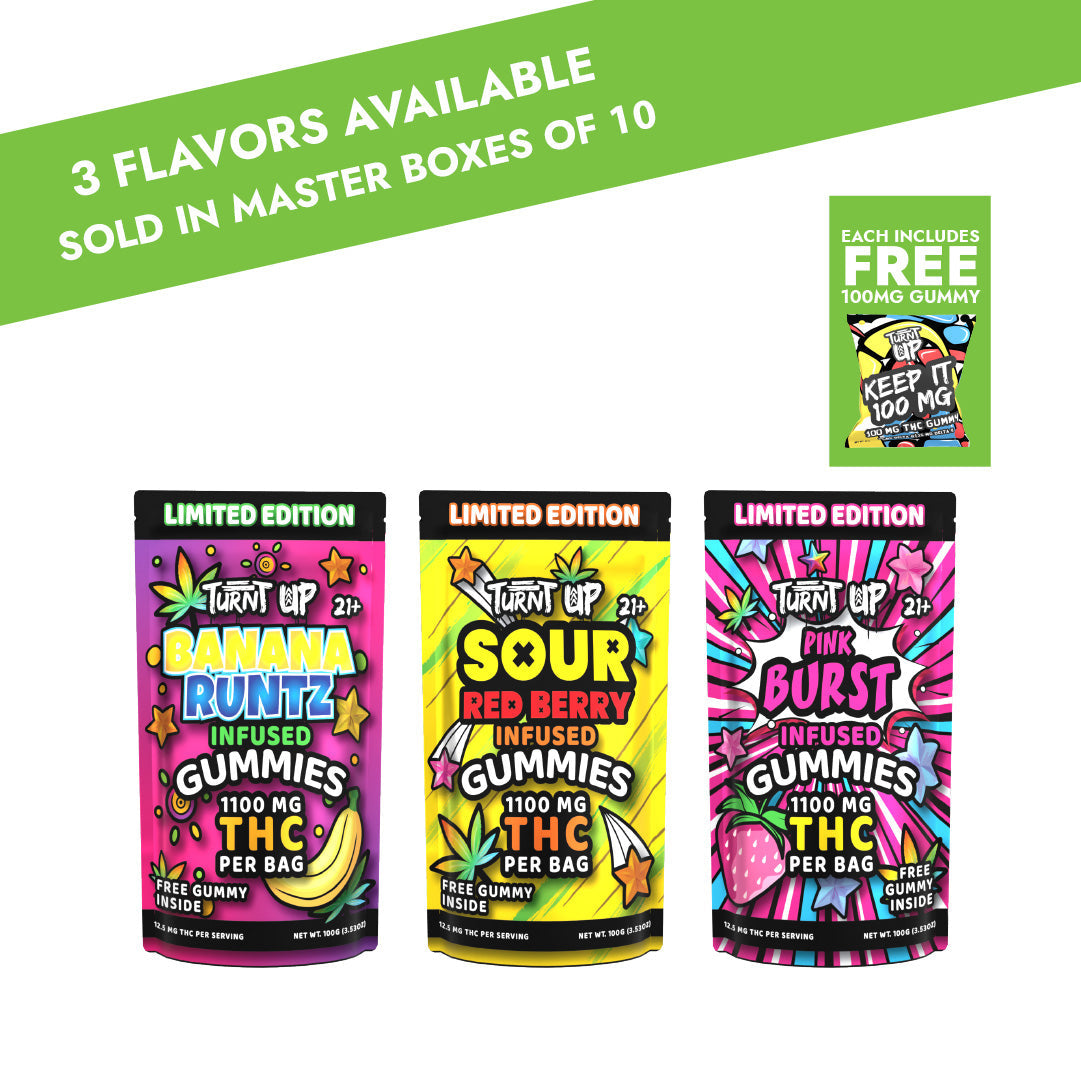 Limited Edition Gummy Singles