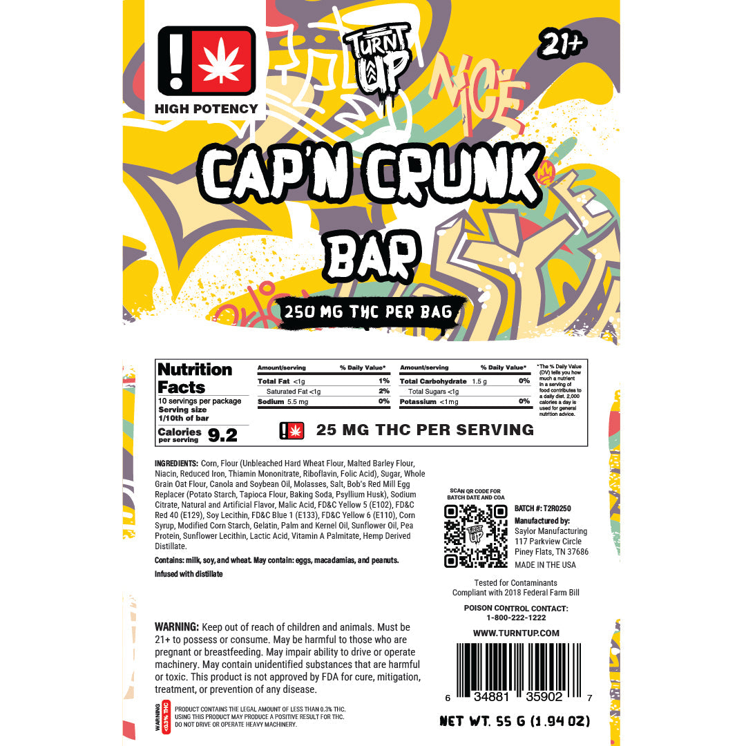 Cereal Bars 250mg