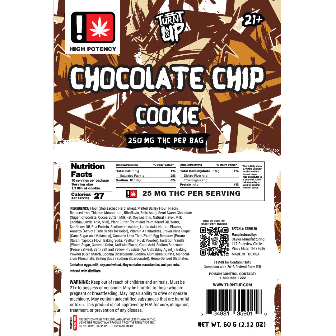 Cookies 250mg