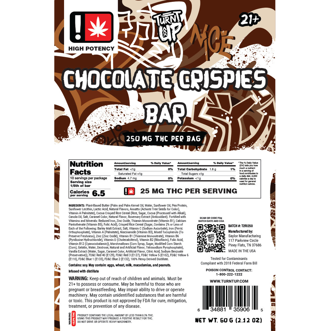 Cereal Bars 250mg