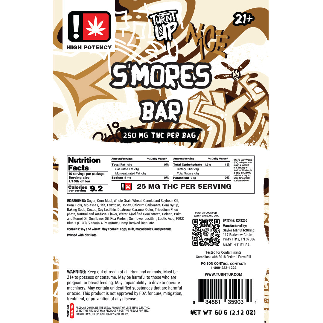 Cereal Bars 250mg