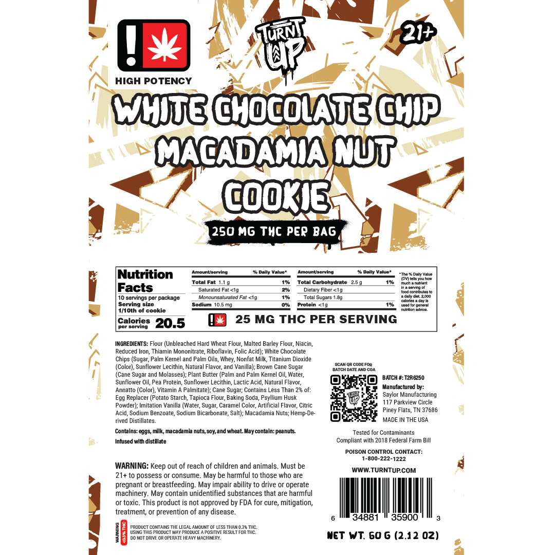 Cookies 250mg