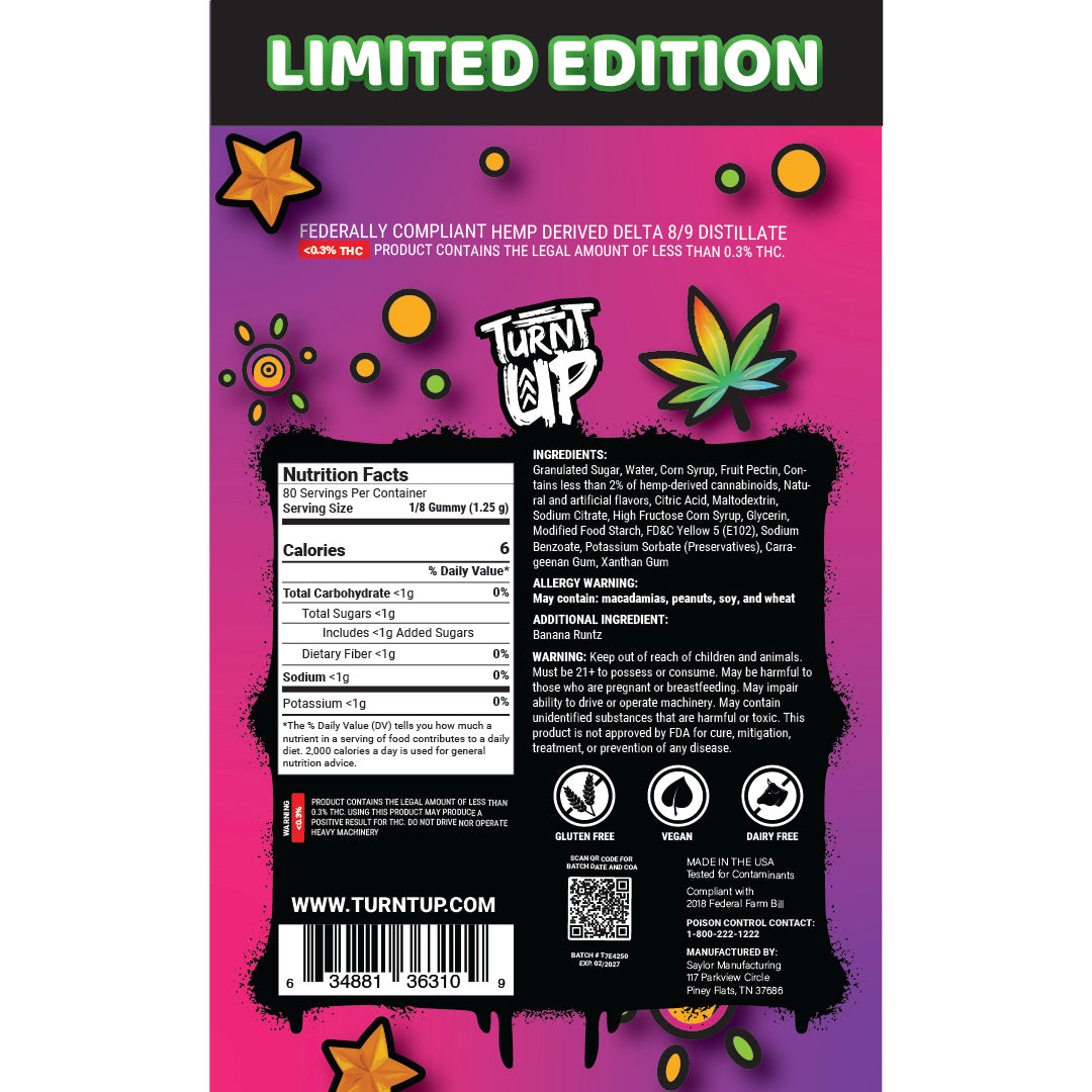 Limited Edition Gummy Singles