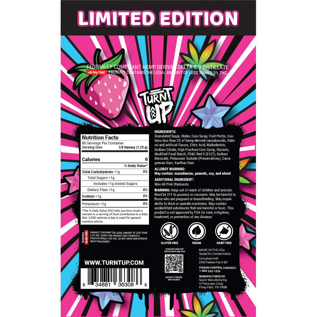 Limited Edition Gummy Singles