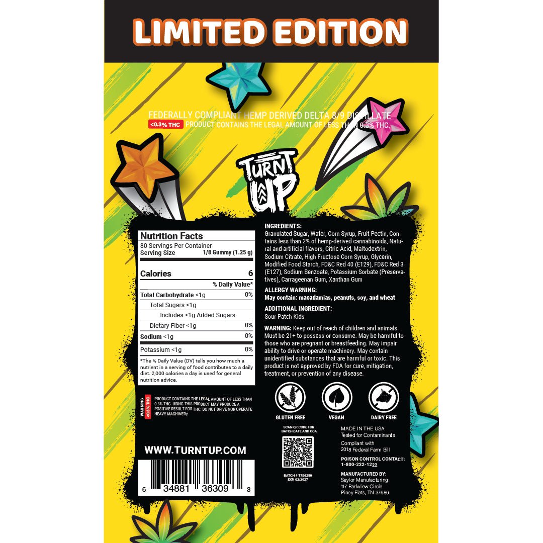 Limited Edition Gummy Singles
