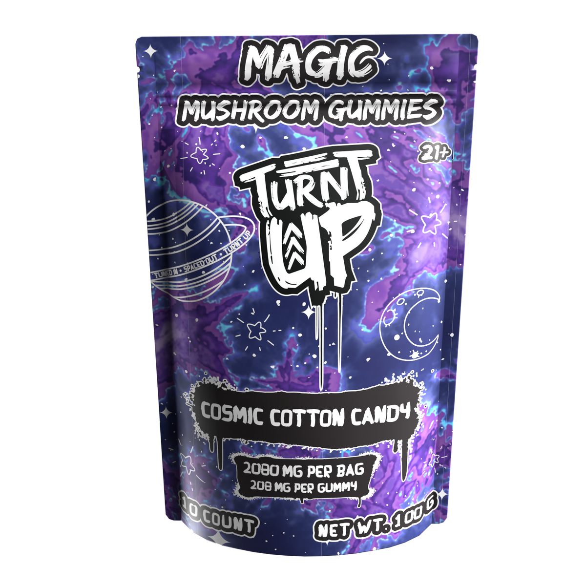 Magic Mushroom Gummy Bags - 5 Count Master Box