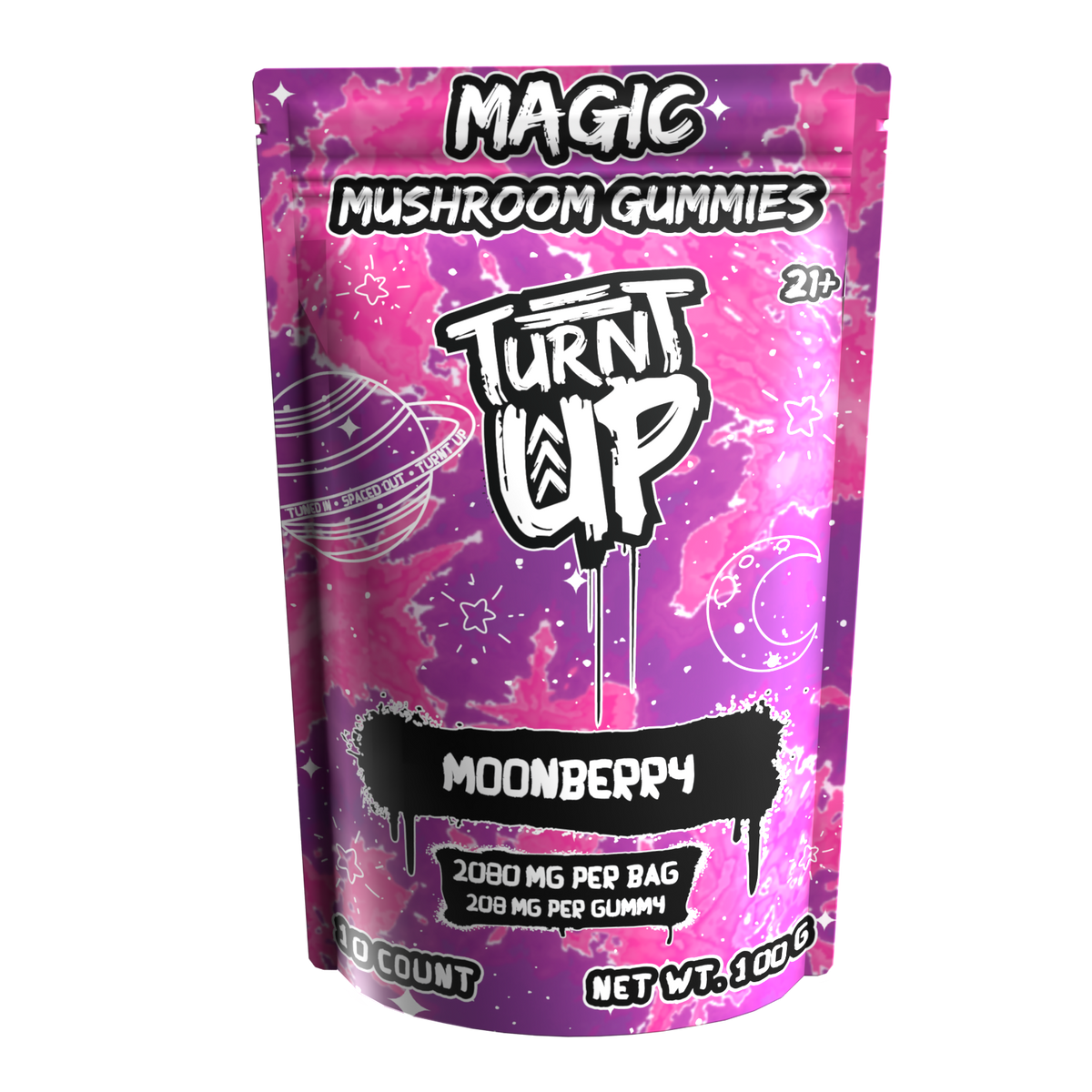 Magic Mushroom Gummy Bags - 5 Count Master Box