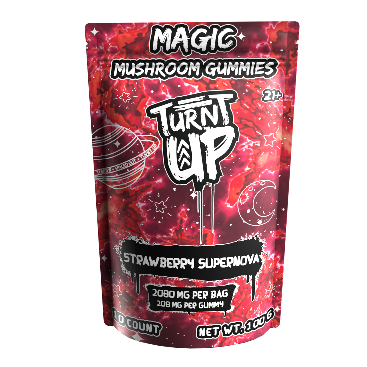Magic Mushroom Gummy Bags - 5 Count Master Box