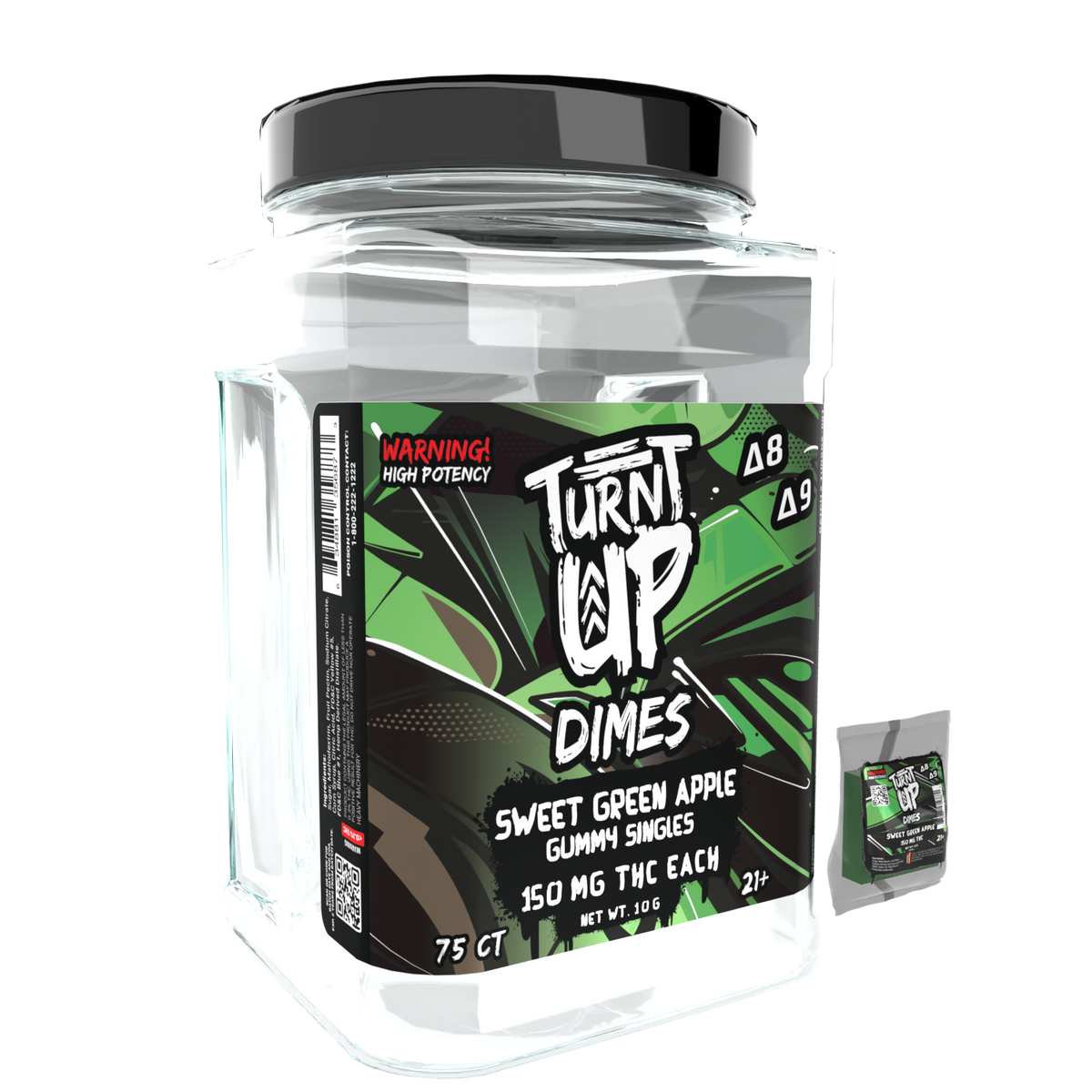Dime Gummies 150mg