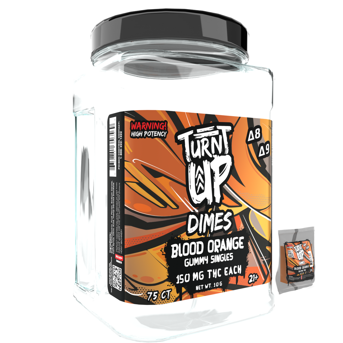Dime Gummies 150mg