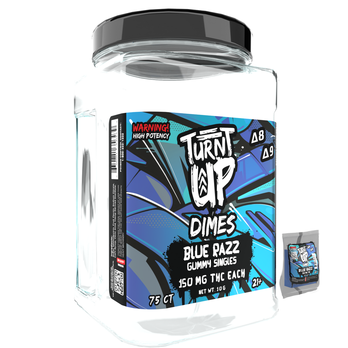 Dime Gummies 150mg