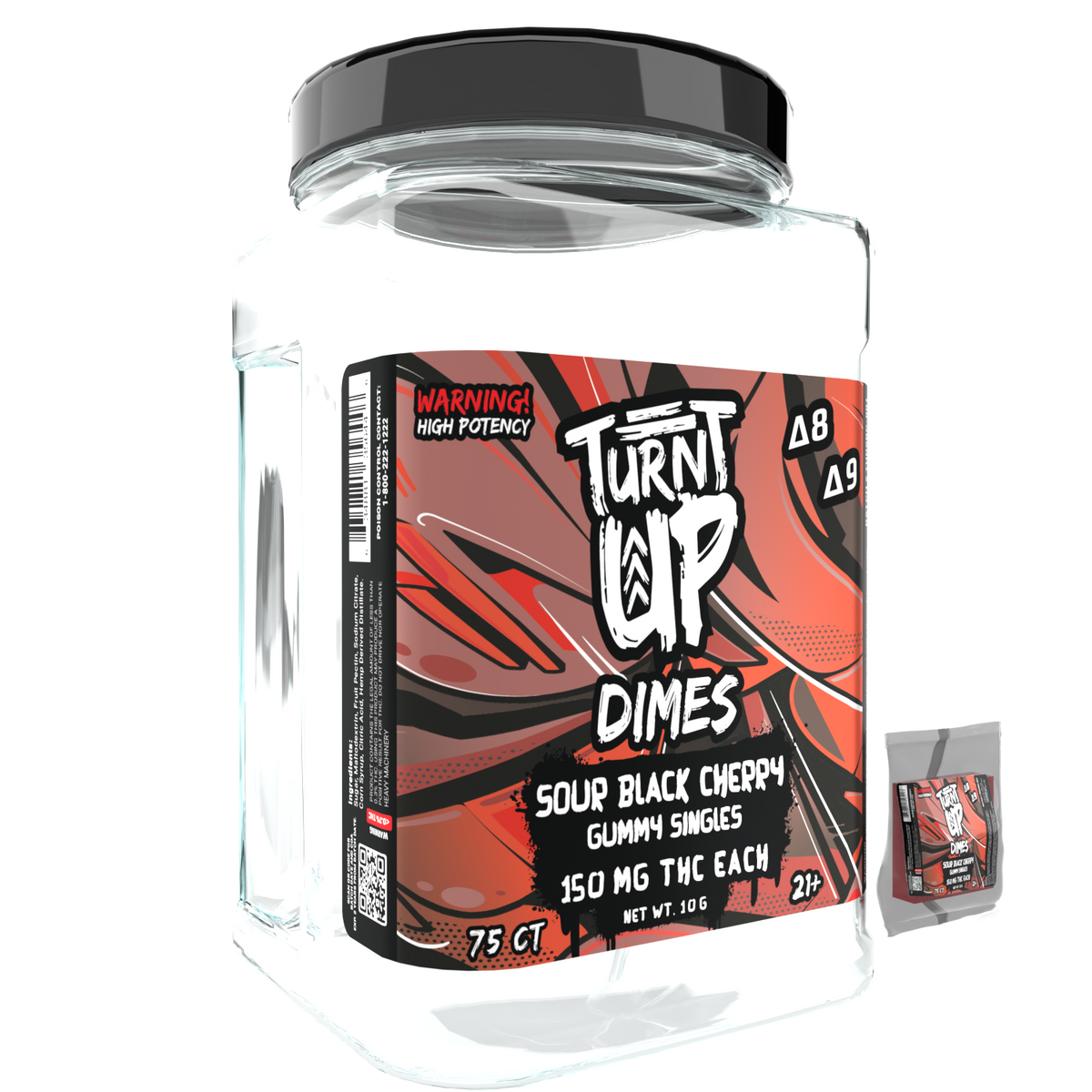 Dime Gummies 150mg