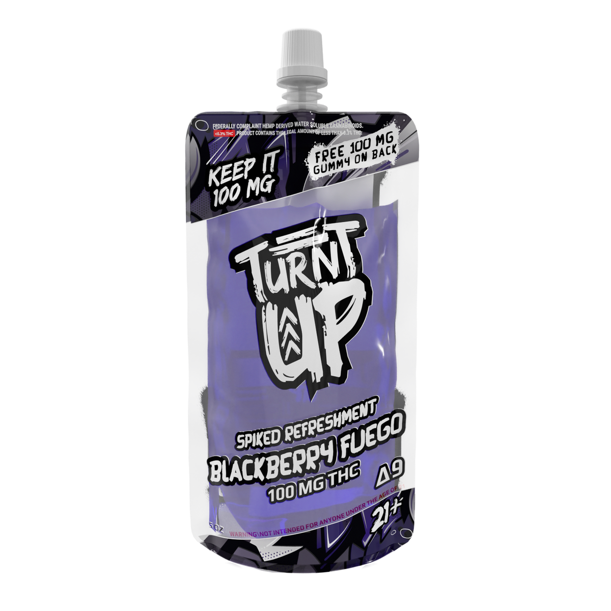 Spiked Refreshments 100mg