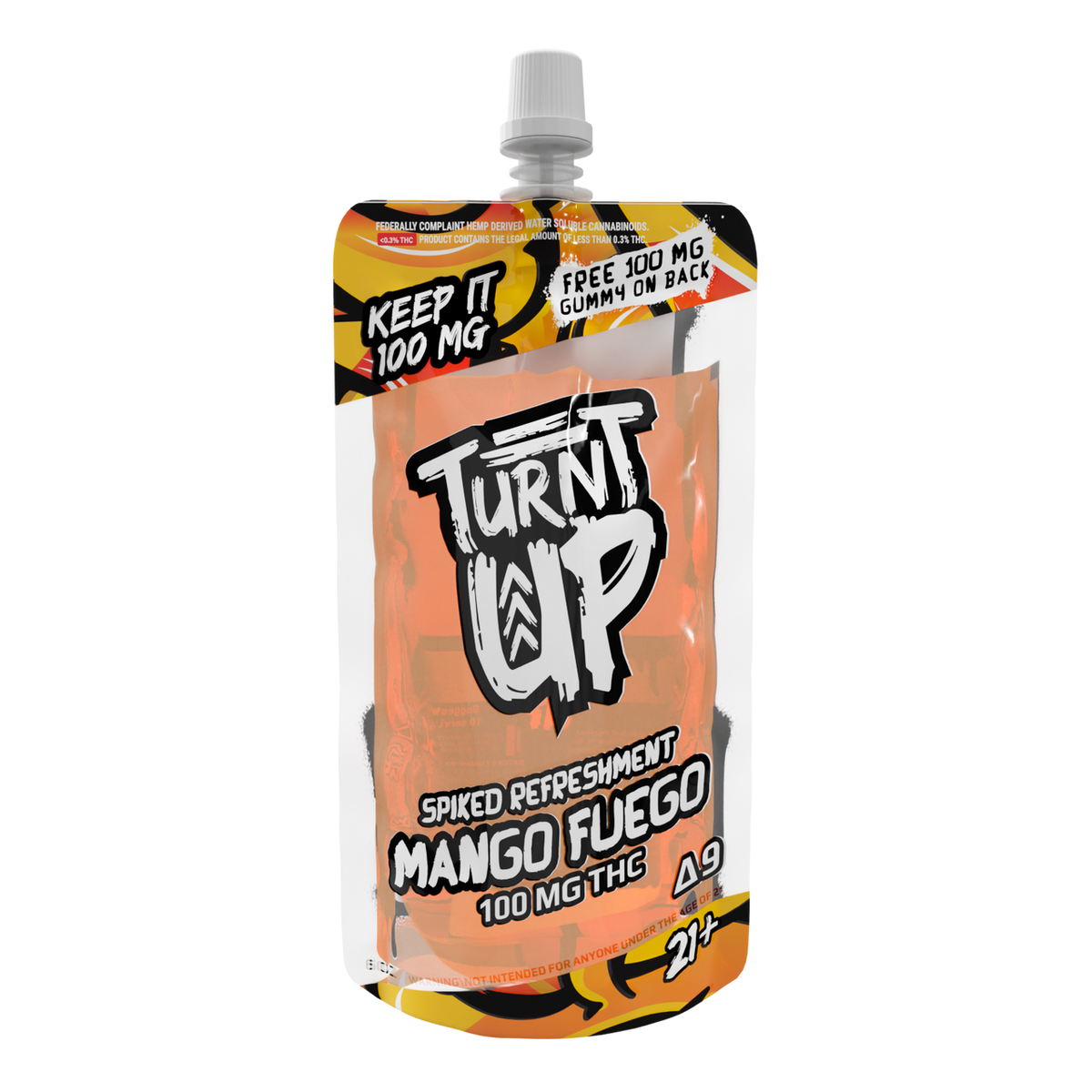 Spiked Refreshments 100mg