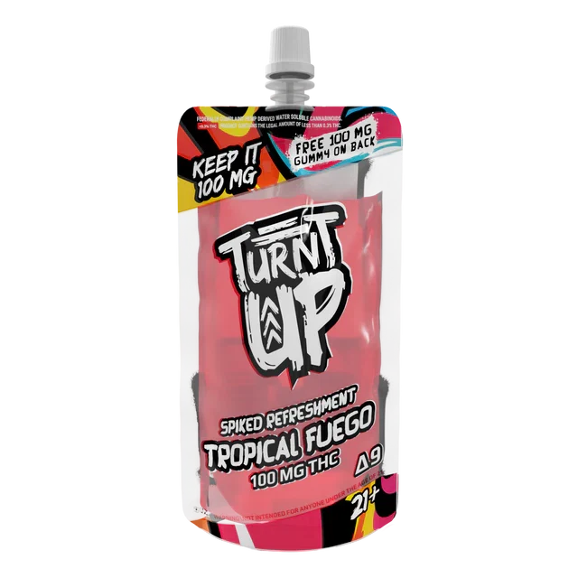 Spiked Refreshments 100mg